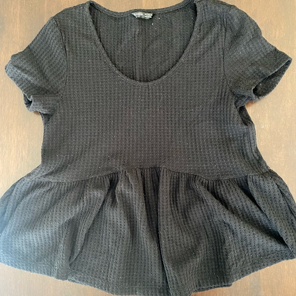 Peplum Top